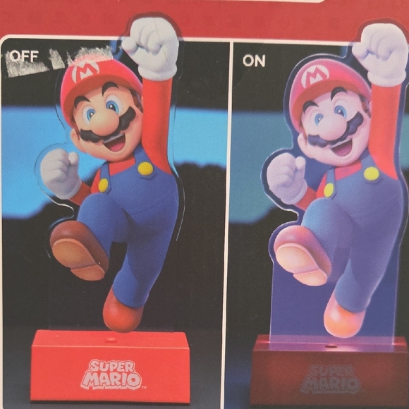 Nintendo Super Mario LED Light - Picture 3 of 4